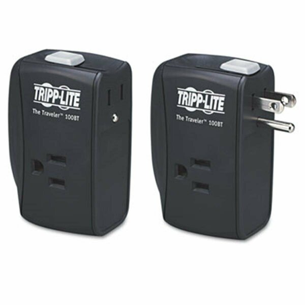 Tripp Lite Tripp Lite  Portable Travel Surge Suppressor- Coax/DSL/Power- 2 Outlets- 6ft Cord TR33372